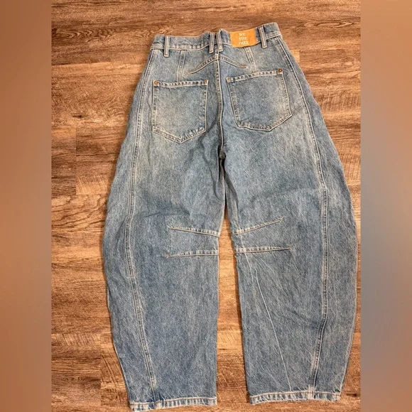 We The Free- Free People Barrel Jean - Picture 2 of 5